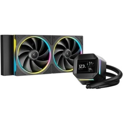 Deepcool LM240, Refroidissement liquide CPU, Noir Deepcool LM240, Refroidissement liquide CPU, Noir