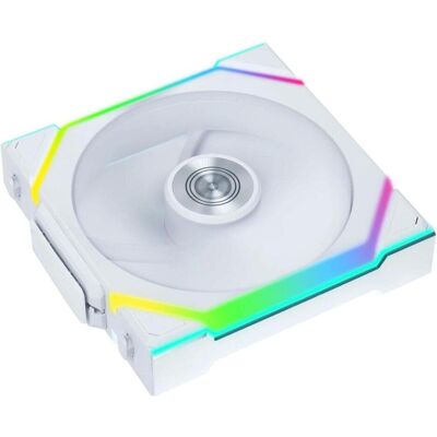 Lian-Li UNI FAN SL Wireless (120 mm, 1x), Ventilateur PC, Multicolore, Blanc Lian-Li UNI FAN SL Wireless (120 mm, 1x), Ventilateur PC, Multicolore, Blanc
