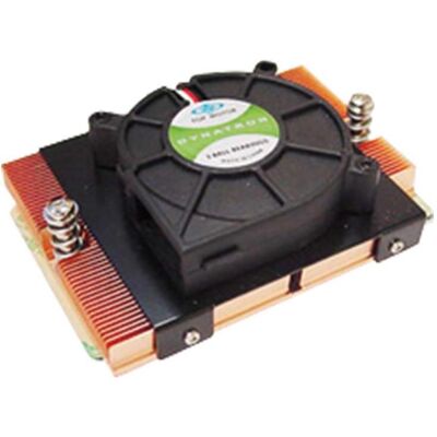 Dynatron T-71G Refroidisseur de CPU pour serveur 1U Actif (27 mm), Ventirad processeur Dynatron T-71G Refroidisseur de CPU pour serveur 1U Actif (27 mm), Ventirad processeur