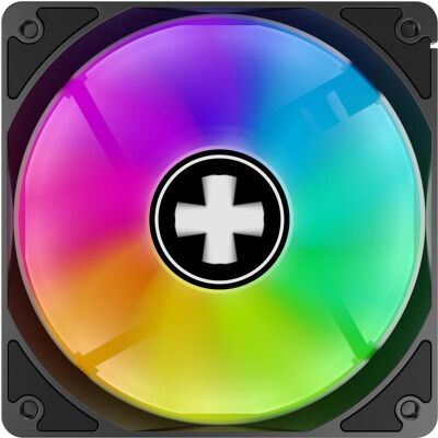 Xilence Performance X XF083 (120 mm, 1x), Ventilateur PC, Noir Xilence Performance X XF083 (120 mm, 1x), Ventilateur PC, Noir