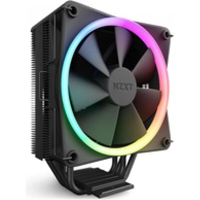 NZXT T120 Aircooler RGB 120mm, noir (120 mm), Ventirad processeur, Noir NZXT T120 Aircooler RGB 120mm, noir (120 mm), Ventirad processeur, Noir