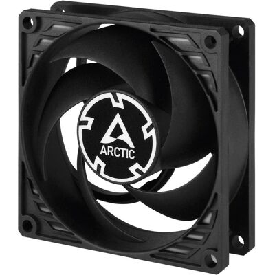 Arctic P8 Silent (80 mm, 1x), Ventilateur PC, Noir Arctic P8 Silent (80 mm, 1x), Ventilateur PC, Noir