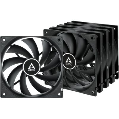 Arctic F12 (120 mm, 5x), Ventilateur PC, Noir Arctic F12 (120 mm, 5x), Ventilateur PC, Noir
