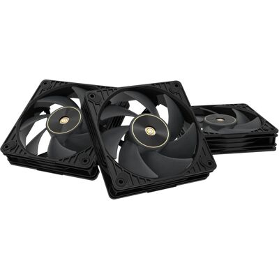 Asus LÜFTER PROART PF120 FAN PWM BLACK 3IN1 (120 mm, 3x), Ventilateur PC, Noir Asus LÜFTER PROART PF120 FAN PWM BLACK 3IN1 (120 mm, 3x), Ventilateur PC, Noir