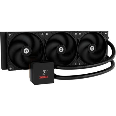 Enermax liquid CPU Cooler LIQMAX IV Series 360mm AM5/LGA1851, Refroidissement liquide CPU, Noir Enermax liquid CPU Cooler LIQMAX IV Series 360mm AM5/LGA1851, Refroidissement liquide CPU, Noir