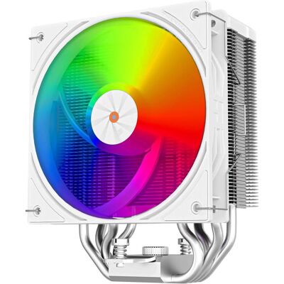 Thermalright Ventilateur pour processeur Assassin X 120 R Digital RGB (Blanc) (25 mm), Ventirad processeur, Blanc Thermalright Ventilateur pour processeur Assassin X 120 R Digital RGB (Blanc) (25 mm), Ventirad processeur, Blanc