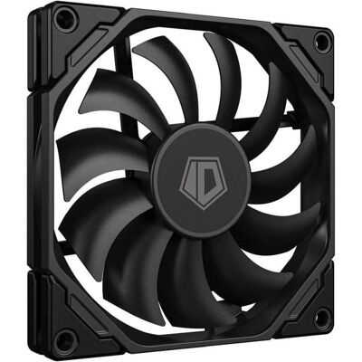 ID-Cooling Fan TF-9215-K 92mm PWM (92 mm), Ventilateur PC, Noir ID-Cooling Fan TF-9215-K 92mm PWM (92 mm), Ventilateur PC, Noir