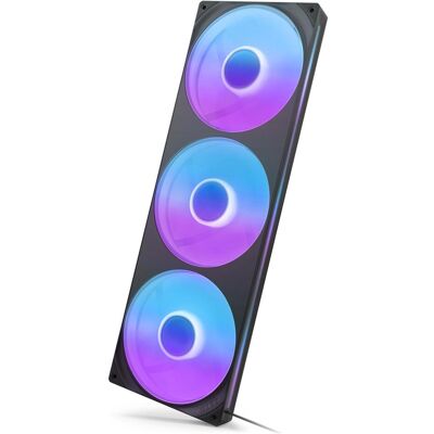 NZXT F420 RGB Core (140 mm, 1x), Ventilateur PC, Noir NZXT F420 RGB Core (140 mm, 1x), Ventilateur PC, Noir