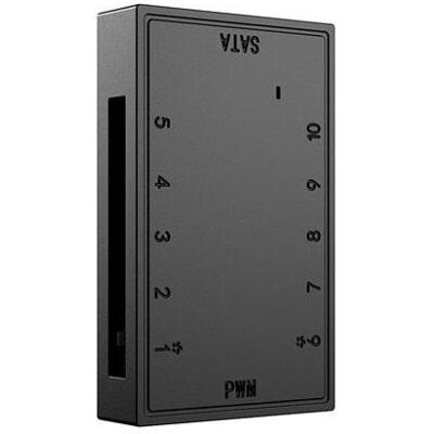 ID-Cooling Ventilátor tápkábel elosztó - FH-10 PWM (10 db 4pin) (10x), Ventilateur PC, Noir ID-Cooling Ventilátor tápkábel elosztó - FH-10 PWM (10 db 4pin) (10x), Ventilateur PC, Noir