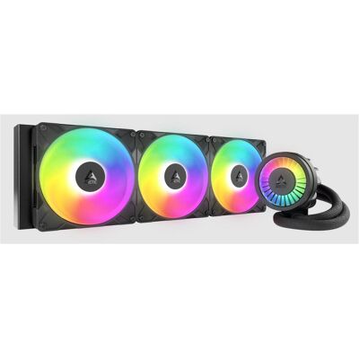 Arctic Liquid Freezer III Pro 420 A-RGB, Refroidissement liquide CPU, Noir Arctic Liquid Freezer III Pro 420 A-RGB, Refroidissement liquide CPU, Noir