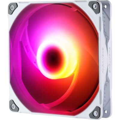 Phanteks Ventilateur M25 PWM D-RGB - 140mm, blanc (140 mm, 1x), Ventilateur PC, Blanc Phanteks Ventilateur M25 PWM D-RGB - 140mm, blanc (140 mm, 1x), Ventilateur PC, Blanc