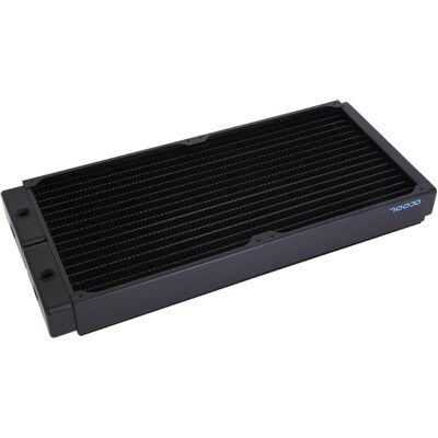 Alphacool 14350 Pièce/accessoire du système de refroidissement de l'ordinateur Radiateur (200 mm), Radiateur pour refroidissement à eau, Noir Alphacool 14350 Pièce/accessoire du système de refroidissement de l'ordinateur Radiateur (200 mm), Radiateur pour refroidissement à eau, Noir