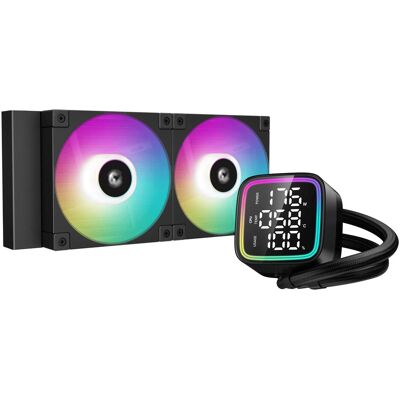 Deepcool LD240, Refroidissement liquide CPU, Multicolore Deepcool LD240, Refroidissement liquide CPU, Multicolore