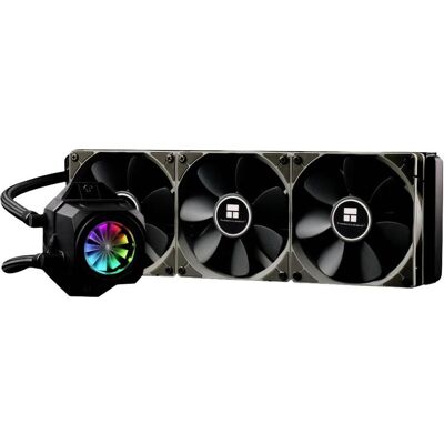 Thermalright Turbo droit 360C, Refroidissement liquide CPU, Noir Thermalright Turbo droit 360C, Refroidissement liquide CPU, Noir