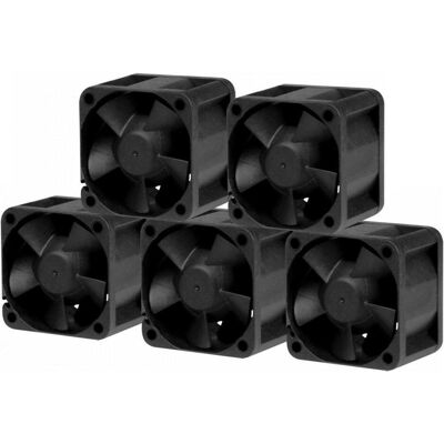 Arctic S4028-6K Ventilateur de serveur 40 mm (5pcs/CS) (40 mm, 5x), Ventilateur PC, Noir Arctic S4028-6K Ventilateur de serveur 40 mm (5pcs/CS) (40 mm, 5x), Ventilateur PC, Noir