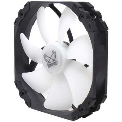 Scythe Ventilateur PC Kaze Flex 140 Round RGB PWM (140 mm, 1x), Ventilateur PC, Noir Scythe Ventilateur PC Kaze Flex 140 Round RGB PWM (140 mm, 1x), Ventilateur PC, Noir