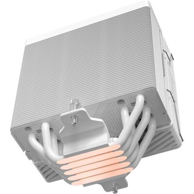 Mars Gaming Mcpux5w (154 mm), Ventirad processeur, Blanc Mars Gaming Mcpux5w (154 mm), Ventirad processeur, Blanc