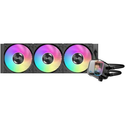 Sama Gears L70 Black 360mm AIO, Refroidissement liquide CPU, Noir Sama Gears L70 Black 360mm AIO, Refroidissement liquide CPU, Noir