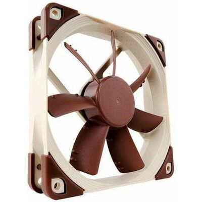Noctua Nf-S12a Pwm (120 mm, 1x), Ventilateur PC, Beige, Marron Noctua Nf-S12a Pwm (120 mm, 1x), Ventilateur PC, Beige, Marron