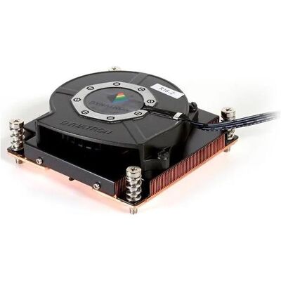 Dynatron R16 Refroidisseur de liquide CPU 1U pour socket 2011, 2066 actif (44.45 mm), Ventirad processeur, Noir Dynatron R16 Refroidisseur de liquide CPU 1U pour socket 2011, 2066 actif (44.45 mm), Ventirad processeur, Noir
