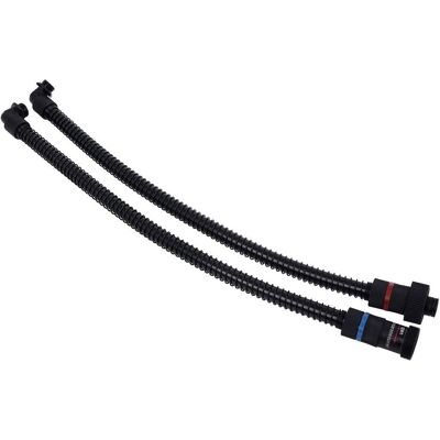 Alphacool Eisbaer GPX Extension Set 90° (tuyau et raccords) (0.32 m, Matières plastiques), Refroidissement à eau : tuyau, Noir Alphacool Eisbaer GPX Extension Set 90° (tuyau et raccords) (0.32 m, Matières plastiques), Refroidissement à eau : tuyau, Noir