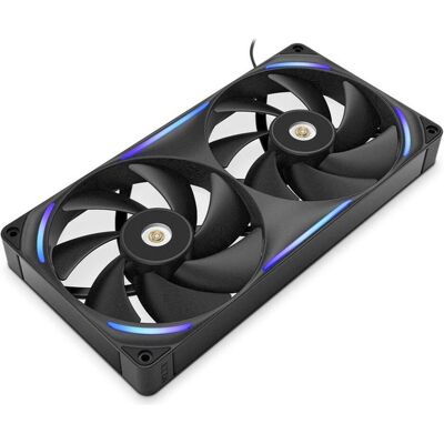 NZXT F280X Performance RGB (140 mm, 1x), Ventilateur PC, Noir NZXT F280X Performance RGB (140 mm, 1x), Ventilateur PC, Noir