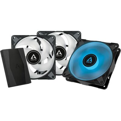 Arctic P12 (120 mm, 3x), Ventilateur PC, Noir Arctic P12 (120 mm, 3x), Ventilateur PC, Noir
