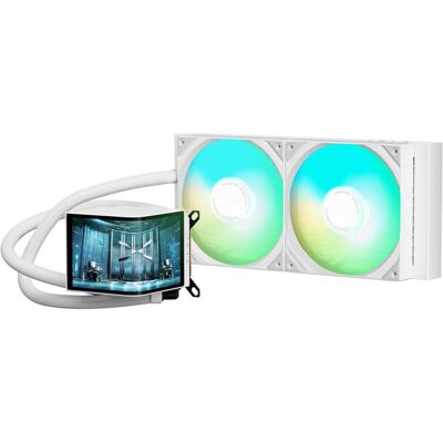 TRYX PANORAMA Blanc 280mm ARGB Refroidisseur Liquide Tout-en-Un - Composant Informatique TRYX PANORAMA Blanc 280mm ARGB Refroidisseur Liquide Tout-en-Un - Composant Informatique