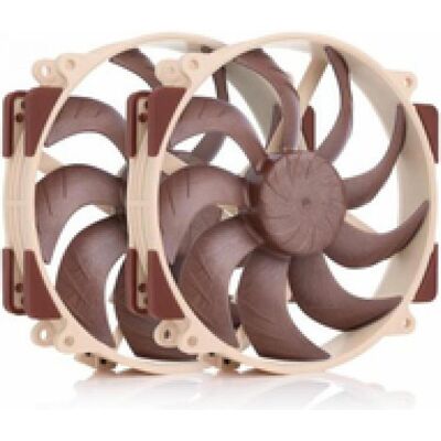 Noctua NF-A14x25r G2 PWM Sx2-PP (140 mm, 1x), Ventilateur PC, Noir, Marron Noctua NF-A14x25r G2 PWM Sx2-PP (140 mm, 1x), Ventilateur PC, Noir, Marron