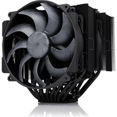 Noctua NH-D15 G2 chromax.black - Koeler voor processor (168 mm), Ventirad processeur, Noir Noctua NH-D15 G2 chromax.black - Koeler voor processor (168 mm), Ventirad processeur, Noir
