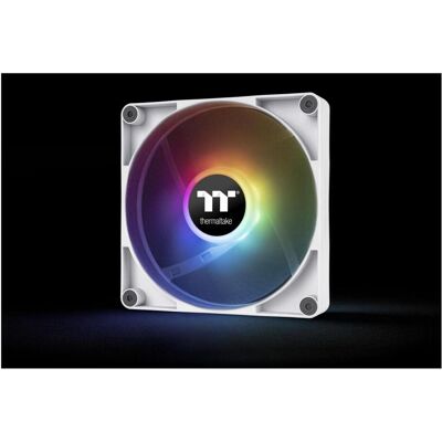 Thermaltake TT CT140 ARGB Sync PC Cooling Fan wh 2er CL-F154-PL14SW-A (140 mm, 2x), Ventilateur PC, Blanc Thermaltake TT CT140 ARGB Sync PC Cooling Fan wh 2er CL-F154-PL14SW-A (140 mm, 2x), Ventilateur PC, Blanc