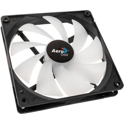 Aerocool Frost 14 FRGB Ventilateur LED (140 mm, 1x), Ventilateur PC, Noir Aerocool Frost 14 FRGB Ventilateur LED (140 mm, 1x), Ventilateur PC, Noir