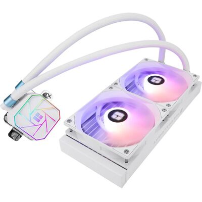 Thermalright Aqua Elite 240 WHITE V3, Refroidissement liquide CPU, Blanc Thermalright Aqua Elite 240 WHITE V3, Refroidissement liquide CPU, Blanc