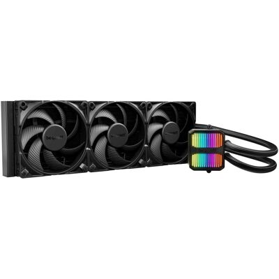 be quiet! Silent LOOP 3 420, Refroidissement liquide CPU, Noir be quiet! Silent LOOP 3 420, Refroidissement liquide CPU, Noir