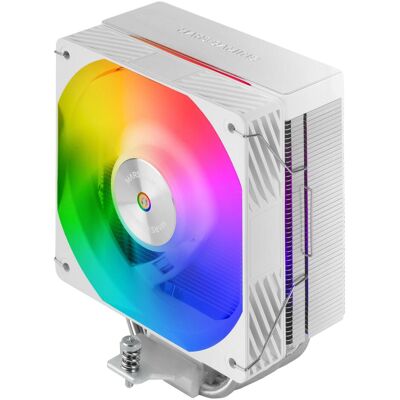 Mars Gaming MCPU-X4ARGBW (154 mm), Ventirad processeur, Multicolore, Blanc Mars Gaming MCPU-X4ARGBW (154 mm), Ventirad processeur, Multicolore, Blanc