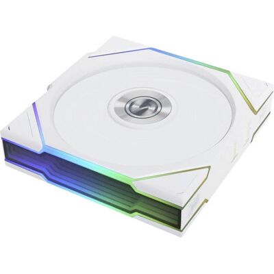 Lian-Li UNI FAN TL Wireless Reverse Blade (120 mm, 3x), Ventilateur PC, Blanc Lian-Li UNI FAN TL Wireless Reverse Blade (120 mm, 3x), Ventilateur PC, Blanc