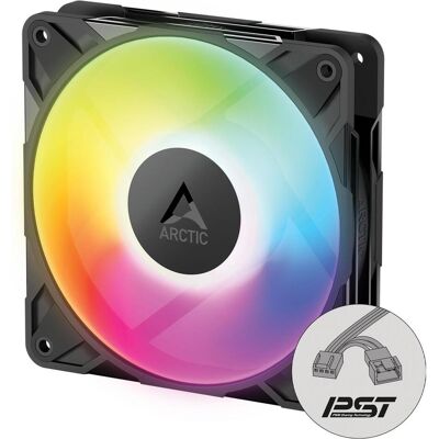 Arctic P12 Pro A-RGB LN (120 mm), Ventilateur PC, Noir Arctic P12 Pro A-RGB LN (120 mm), Ventilateur PC, Noir