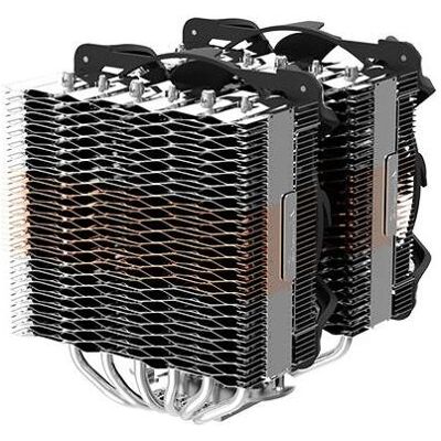 Zalman Refroidisseur de CPU CNPS20X (165 mm), Ventirad processeur, Argent, Noir Zalman Refroidisseur de CPU CNPS20X (165 mm), Ventirad processeur, Argent, Noir