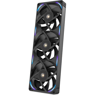 NZXT F360X Performance RGB (120 mm, 1x), Ventilateur PC, Noir NZXT F360X Performance RGB (120 mm, 1x), Ventilateur PC, Noir