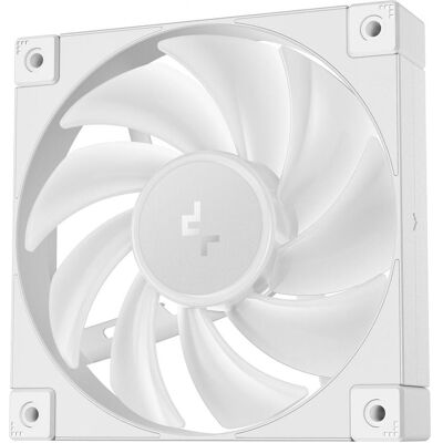 Deepcool FD12 120x120x25 ARGB wh (120 mm, 1x), Ventilateur PC, Blanc, Multicolore Deepcool FD12 120x120x25 ARGB wh (120 mm, 1x), Ventilateur PC, Blanc, Multicolore