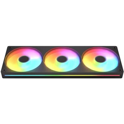 Cougar Forward-Lüfter Unity360-FB,360 ARGB PWM, schwarz (120 mm, 1x), Ventilateur PC, Multicolore, Noir Cougar Forward-Lüfter Unity360-FB,360 ARGB PWM, schwarz (120 mm, 1x), Ventilateur PC, Multicolore, Noir
