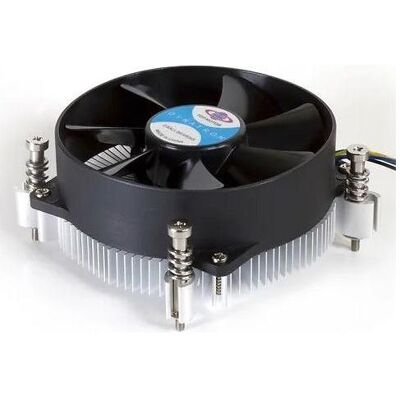 Intertech Processeur K-5 (41 mm), Ventirad processeur, Noir Intertech Processeur K-5 (41 mm), Ventirad processeur, Noir