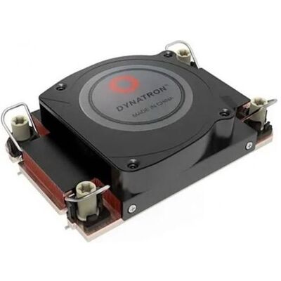 Dynatron S7 Intel 4677 1U Cuivre actif 1100 Ventilateur de refroidissement avec Vapor Chamber Base avec PWM (91 mm), Ventirad processeur, Noir Dynatron S7 Intel 4677 1U Cuivre actif 1100 Ventilateur de refroidissement avec Vapor Chamber Base avec PWM (91 mm), Ventirad processeur, Noir