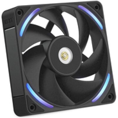 NZXT F120X Performance RGB (120 mm, 1x), Ventilateur PC, Noir NZXT F120X Performance RGB (120 mm, 1x), Ventilateur PC, Noir