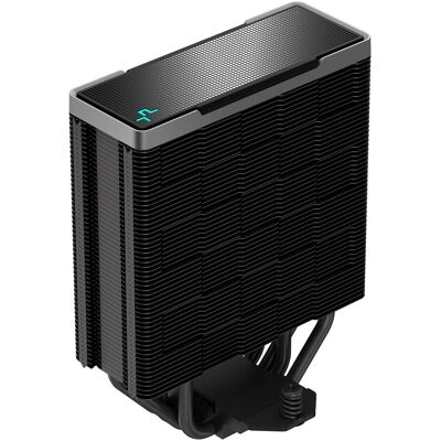 Deepcool AK400 Zero Dark (155 mm), Ventirad processeur, Noir Deepcool AK400 Zero Dark (155 mm), Ventirad processeur, Noir