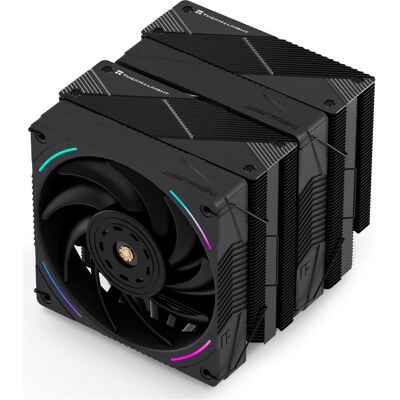 Thermalright Phantom Spirit 120 EVO - Refroidisseur d'air pour CPU - Max 27 dBA (157 mm), Ventirad processeur, Noir Thermalright Phantom Spirit 120 EVO - Refroidisseur d'air pour CPU - Max 27 dBA (157 mm), Ventirad processeur, Noir