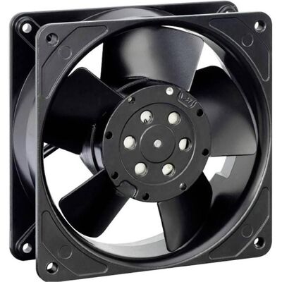 PAPST Ventilateur axial EBM 4850Z 230 V/AC 98 m³/h (L x l x H) 119 x 119 x 38 mm (119 mm, 1x), Ventilateur PC, Noir PAPST Ventilateur axial EBM 4850Z 230 V/AC 98 m³/h (L x l x H) 119 x 119 x 38 mm (119 mm, 1x), Ventilateur PC, Noir