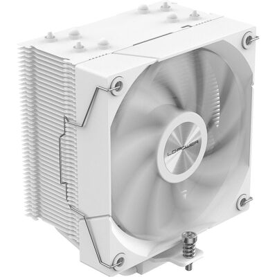 LC-Power LC POWER CPU-Kühler LC-CC-120-W4 Weiss, Kühlungstyp (153 mm), Ventirad processeur, Blanc LC-Power LC POWER CPU-Kühler LC-CC-120-W4 Weiss, Kühlungstyp (153 mm), Ventirad processeur, Blanc