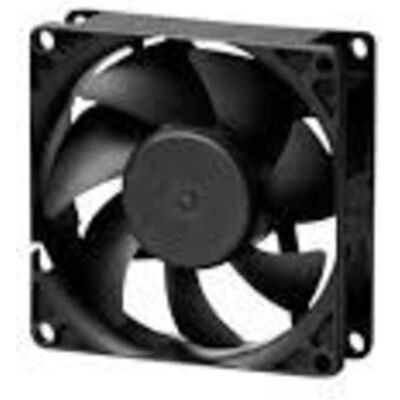 Sunon Ventilateur DC 12V 80x80x25 palier lisse (80 mm), Ventilateur PC, Noir Sunon Ventilateur DC 12V 80x80x25 palier lisse (80 mm), Ventilateur PC, Noir