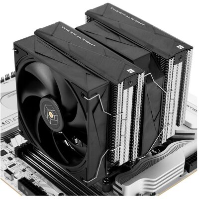 Thermalright Royal pretor 130 (158 mm), Ventirad processeur, Argent, Noir Thermalright Royal pretor 130 (158 mm), Ventirad processeur, Argent, Noir